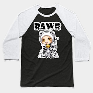 Tiggy RAWR Baseball T-Shirt